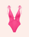 Oasis Tie-Shoulder Swimsuit