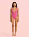 Malibu Coast Wrap Swimsuit