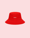 Crimson Paradise Bucket Hat